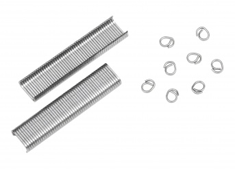 Ring Staples Ø 8 mm (1,000 pcs.)