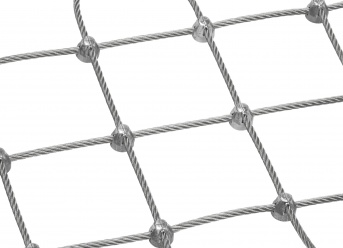 Custom-made Steel Wire Net (by the m²)