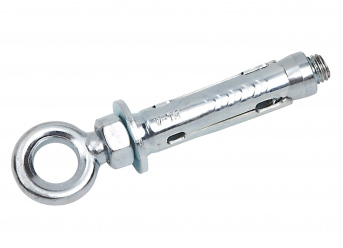 Heavy-Duty Anchor Bolt M12 with Eyelet