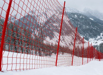 Ski Slope Safety Net S1 by the m² (Custom-Made)