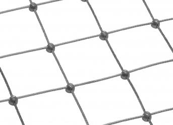 Custom-made Steel Wire Net (by the m²)