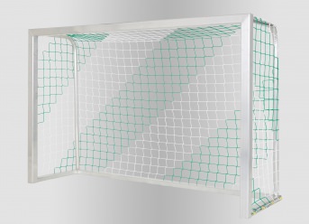 Indoor Soccer Goal Net by the m² (Custom-Made), Two-Colored