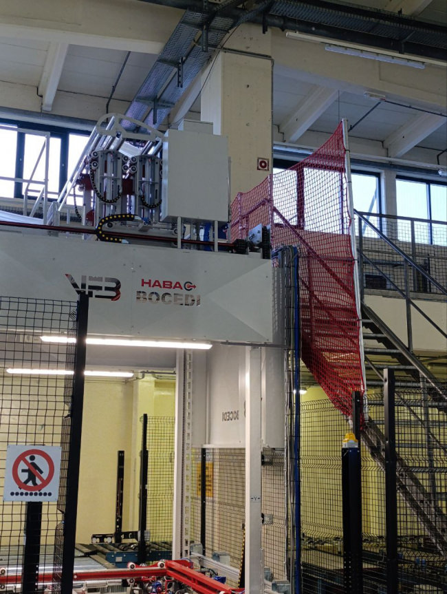 Kundenfoto von Scaffolding Safety Net pursuant to EN 1263-1 by the m² (Custom-Made) 