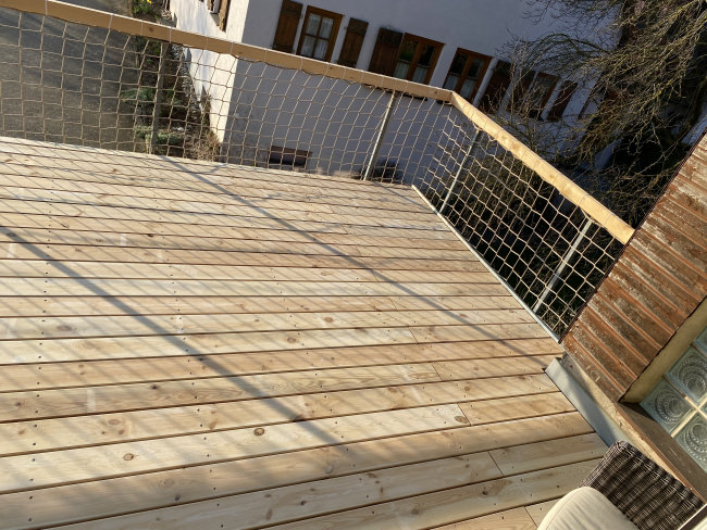 Kundenfoto von Construction Site Net pursuant to EN 1263-1 by the m² (Custom-Made) 