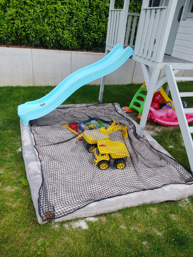 Kundenfoto von Trailer Cover Net by the m² (Custom-Made), Black 