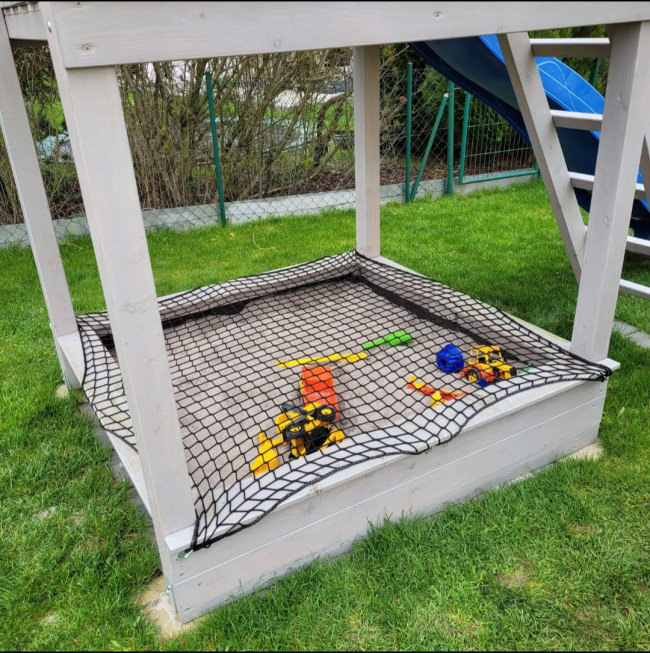 Kundenfoto von Trailer Covering Net by the m² (Custom-Made) 