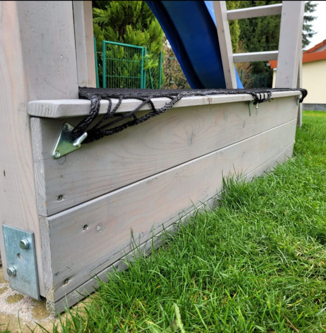 Kundenfoto von Trailer Covering Net by the m² (Custom-Made) 