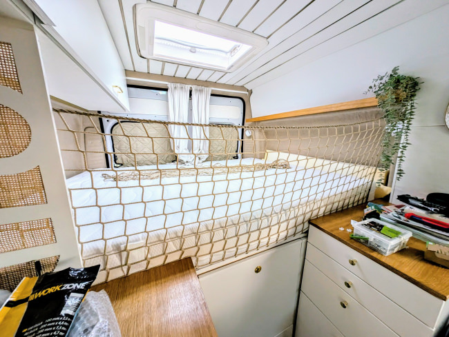 Kundenfoto von Trailer Covering Net by the m² (Custom-Made) 