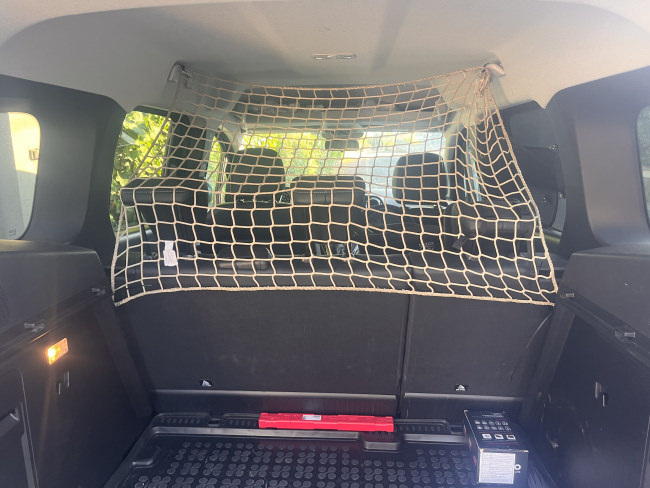 Kundenfoto von Anhängernetz per m² (nach Maß) 