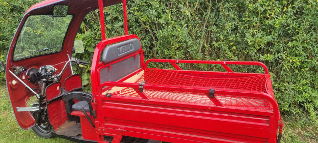 Kundenfoto von Anhängernetz per m² (nach Maß) 