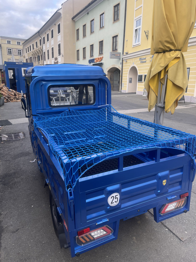 Kundenfoto von Trailer Covering Net by the m² (Custom-Made) 