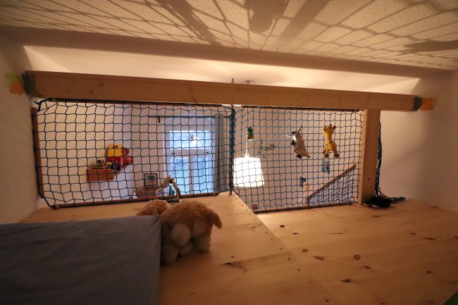Kundenfoto von Loft Safety Net by the m² (Custom-Made) 