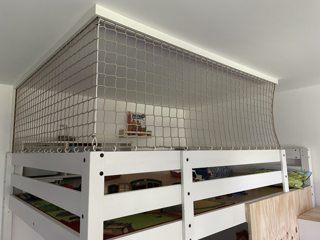 Kundenfoto von Loft Safety Net by the m² (Custom-Made) 