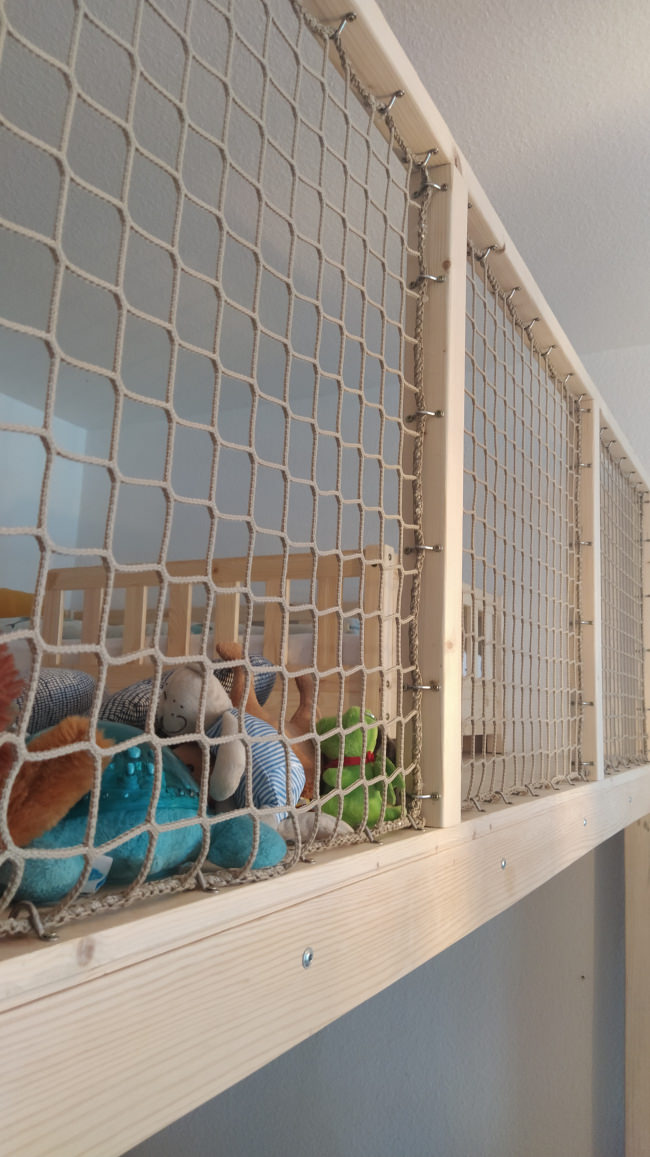 Kundenfoto von Loft Safety Net by the m² (Custom-Made) 