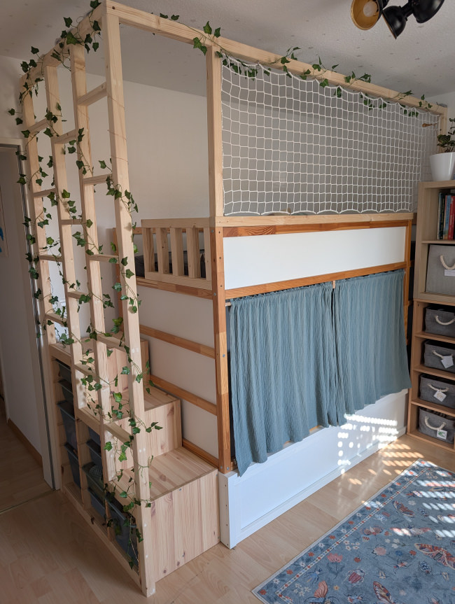 Kundenfoto von Loft Safety Net by the m² (Custom-Made) 