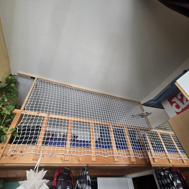 Kundenfoto von Custom-Made Bunk Bed Safety Net by the m² 