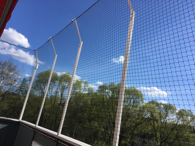 Kundenfoto von Cat Safety Net by the m² (Custom-Made) 