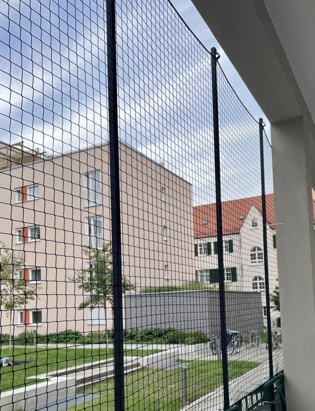 Kundenfoto von Cat Safety Net by the m² (Custom-Made) 