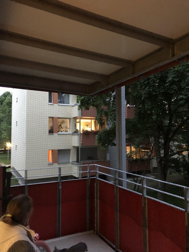 Kundenfoto von Cat Net by the m² (Made to Measure) 