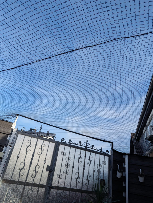 Kundenfoto von Cat Net by the m² (Made to Measure) 