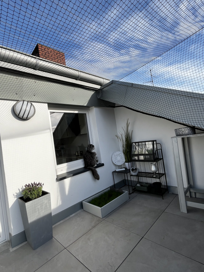 Kundenfoto von Cat Net by the m² (Made to Measure) 