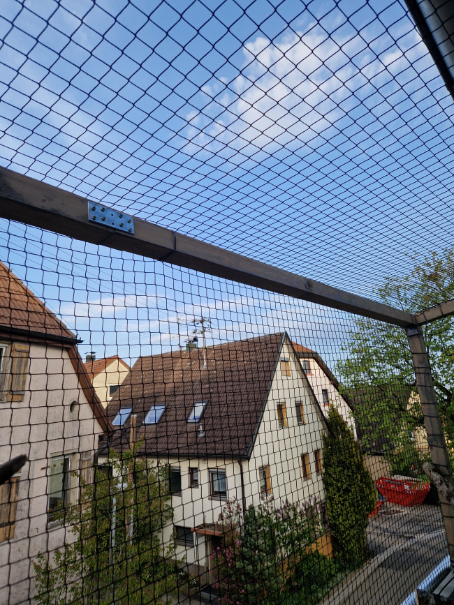 Kundenfoto von Cat Net by the m² (Made to Measure) 