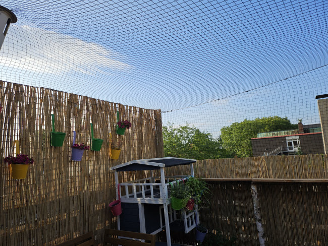 Kundenfoto von Cat Net by the m² (Made to Measure) 