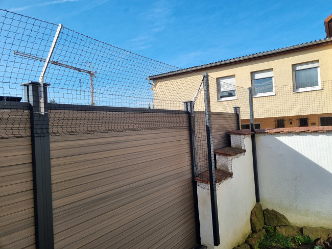 Kundenfoto von Cat Net by the m² (Made to Measure) 