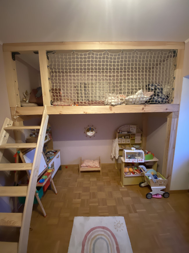 Kundenfoto von Spielplatznetz: sicherer Spielbereich 