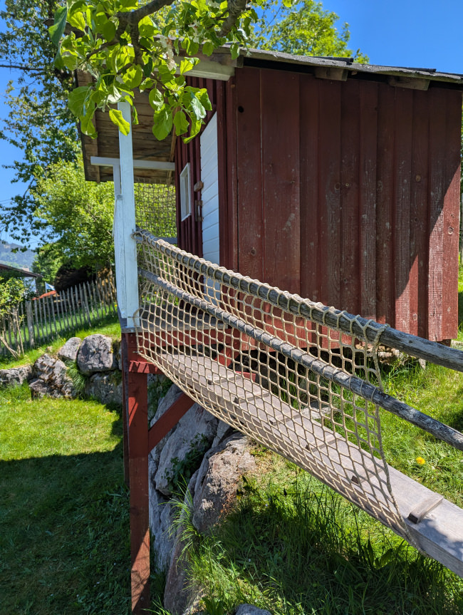 Kundenfoto von Playground Safety Netting by the m² (Custom-Made) 