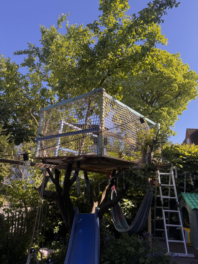 Kundenfoto von Playground Safety Netting by the m² (Custom-Made) 