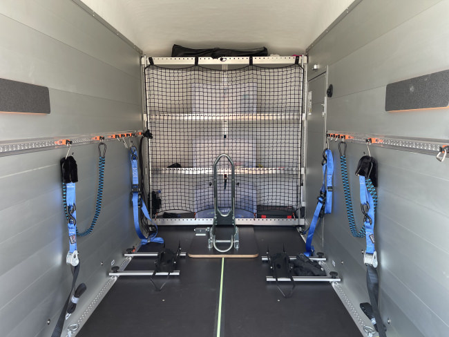 Kundenfoto von Netz nach Maß Ø 3,5 mm / 38 mm, schwarz 