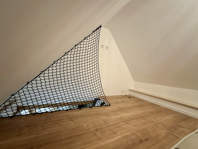 Kundenfoto von Netz nach Maß Ø 4,5 mm / 50 mm, schwarz 