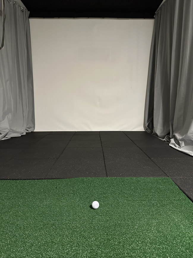 Kundenfoto von Golf Simulator Projection Screen (Made to Measure) 