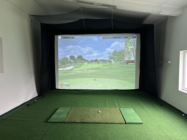 Kundenfoto von Golf Simulator Projection Screen (Made to Measure) 