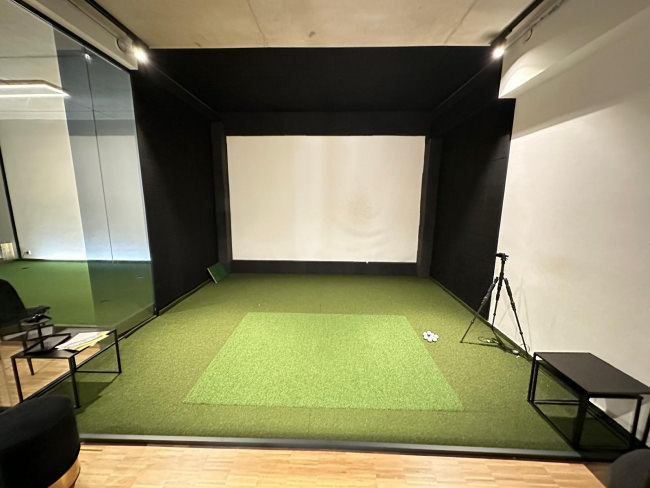 Kundenfoto von Golf Simulator Projection Screen (Made to Measure) 