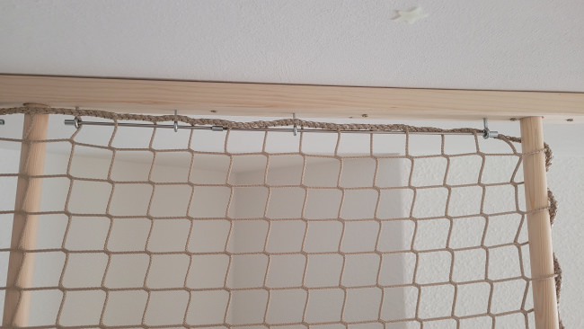 Kundenfoto von Edelstahl-Befestigungssystem Ø 5 mm für Netze 