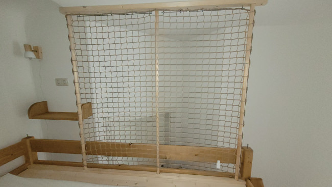 Kundenfoto von Edelstahl-Befestigungssystem Ø 5 mm für Netze 