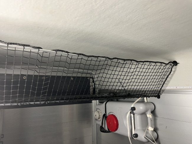 Kundenfoto von Sicherheitsnetz per m² (nach Maß) 1,5/30 mm 