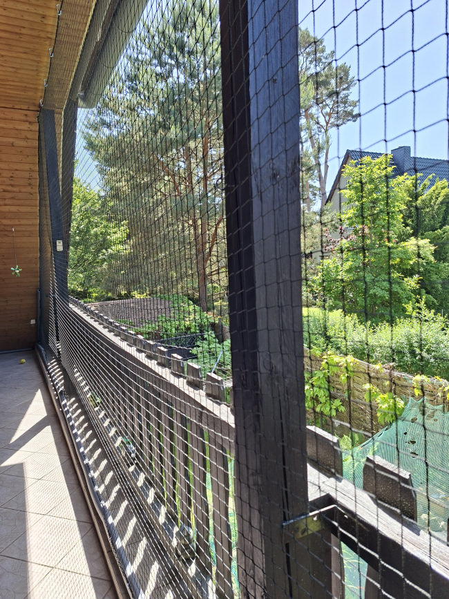 Kundenfoto von Safety Net by the m² (Made to Measure) 1.5/30 mm 