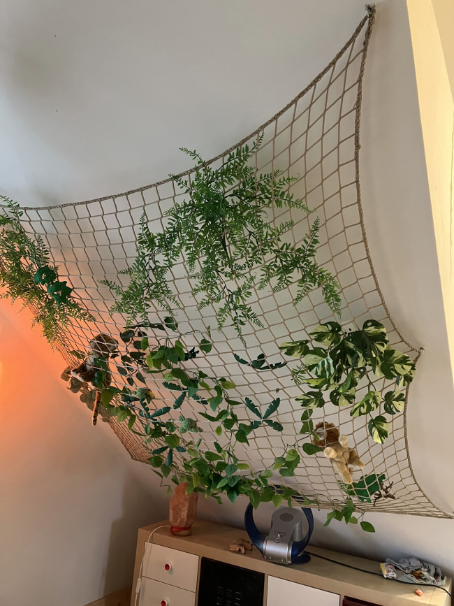 Kundenfoto von Decoration Net by the m² (Made to Measure) 