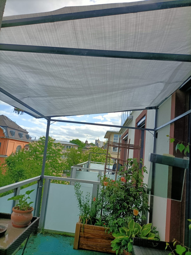 Kundenfoto von Waterproof Tarpaulin by the m² (Custom-Made) 