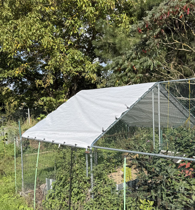 Kundenfoto von Waterproof Tarpaulin by the m² (Custom-Made) 