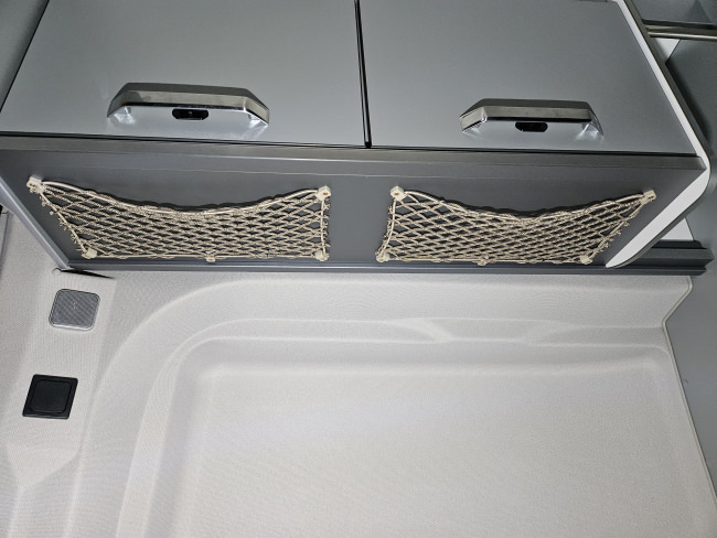 Kundenfoto von Storage Net for Rear Seats, light beige or black 
