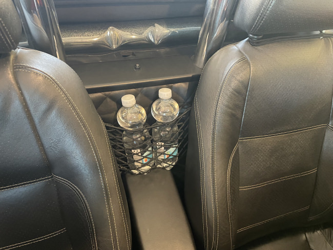 Kundenfoto von Storage Net for Rear Seats or Trunk 