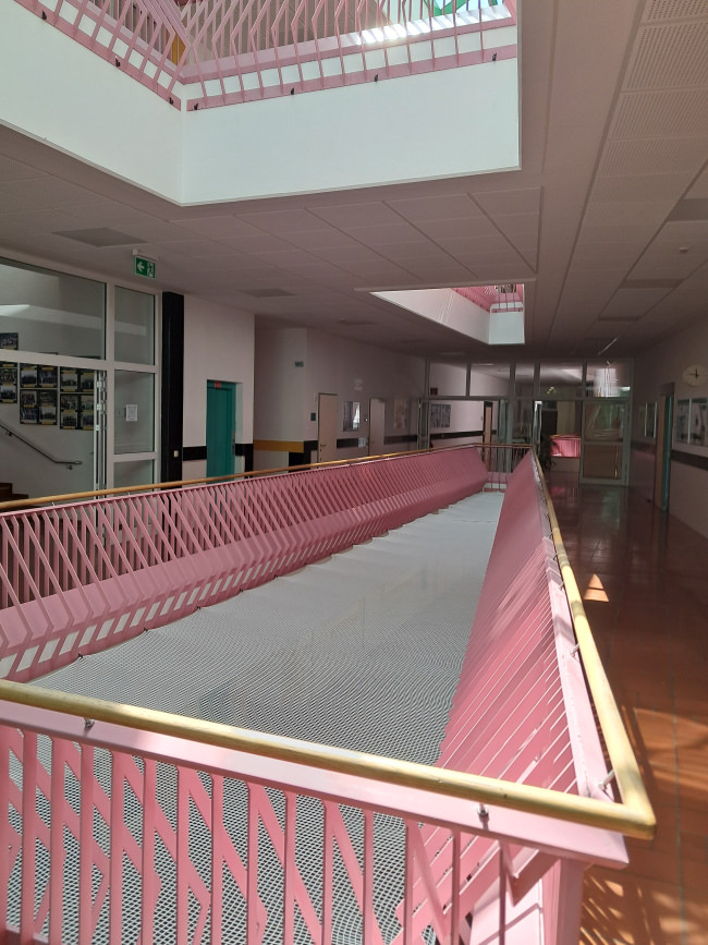 Kundenfoto von Custom Flame-Retardant Net B1 - Made to Measure 