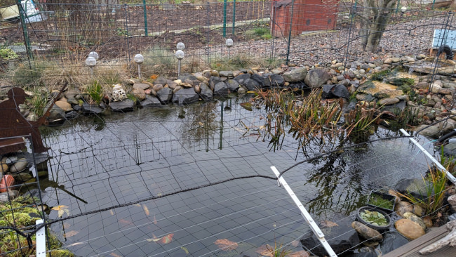 Kundenfoto von Sicherheitsnetz per m² (nach Maß) 1,5/100 mm 