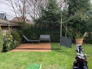 Kundenfoto von Schutznetz per m² (nach Maß) 1,8/20 mm 