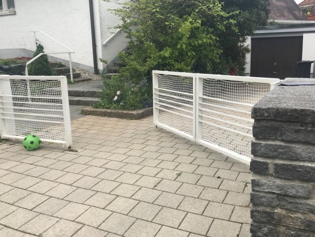 Kundenfoto von Netz per Quadratmeter (nach Maß) 2,3/30 mm 