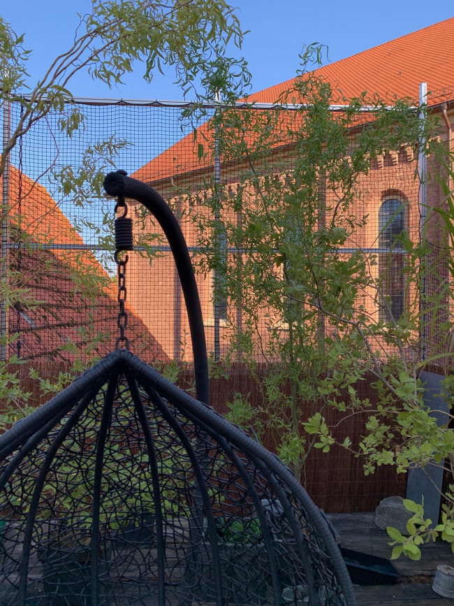 Kundenfoto von Netz per Quadratmeter (nach Maß) 2,3/30 mm 